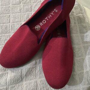 ❤️Rothy's Bold Red Loafers